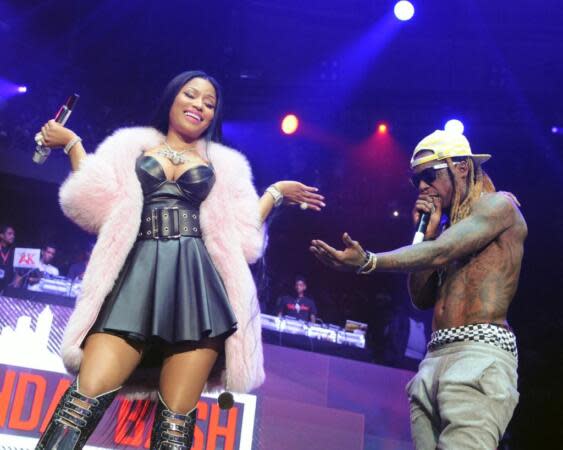 Nicki Minaj and Lil Wayne | Chris McKay/Getty Images