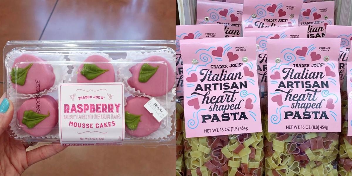 Trader Joe's Valentine's Day Products Are Here And There's HeartShaped