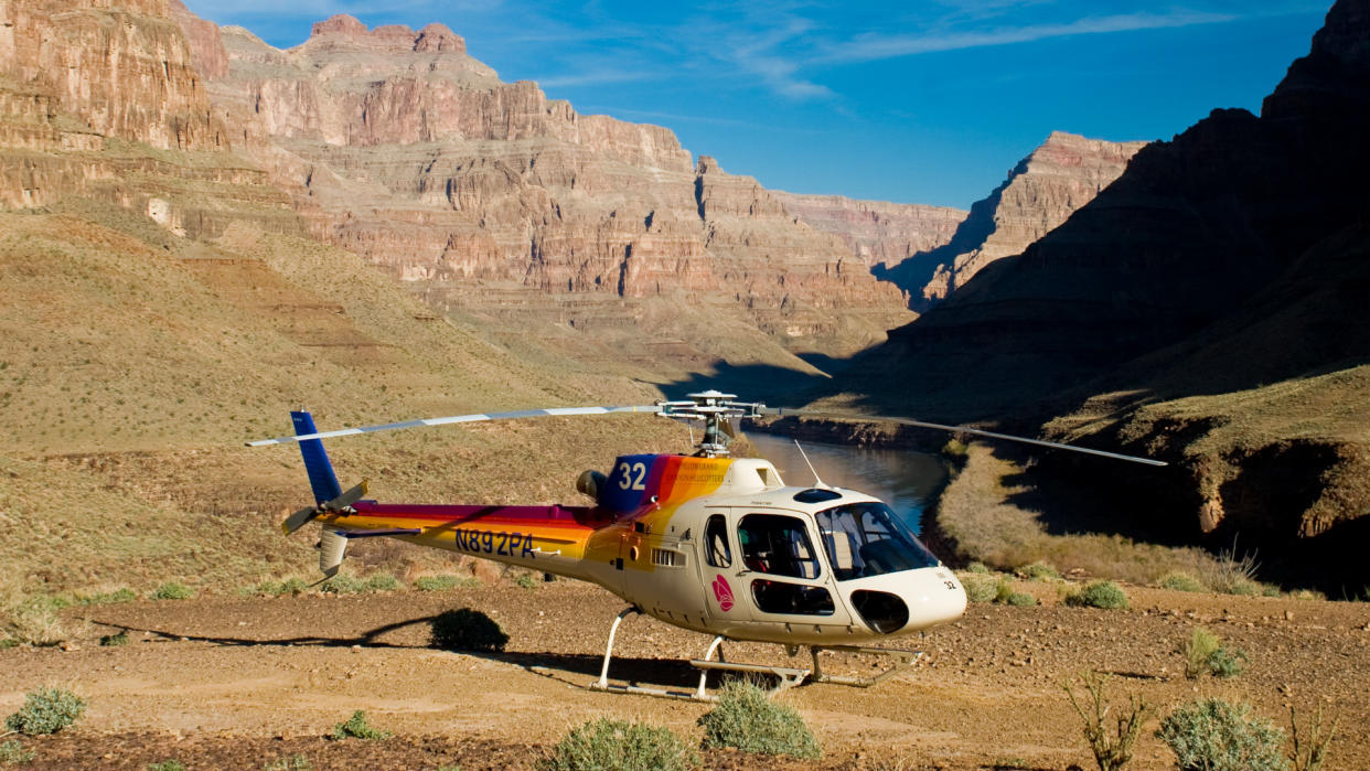 Carved over 16 million years by the Colorado River, the Grand Canyon is one of the Seven Natural Wonders of the World.