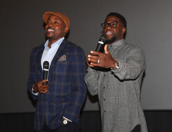 Kevin Hart To Star In Muhammad Ali ‘Fight Night’ Drama At Peacock, Will Produce With Will Packer | Photo: Paras Griffin/Getty Images for Universal Pictures