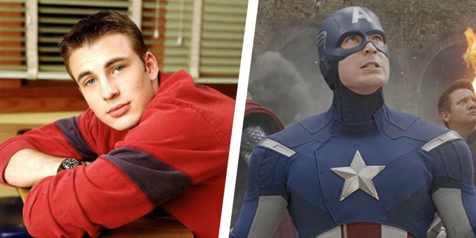 Here's Our Favorite Marvel Stars in Their First Major Starring Roles