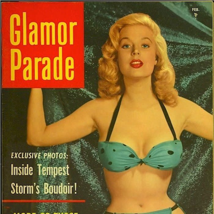 Brosmer was accused of waist training but may also have enhanced her natural figure by weight lifting  - BettyBrosmer.com/BettyWeider.com