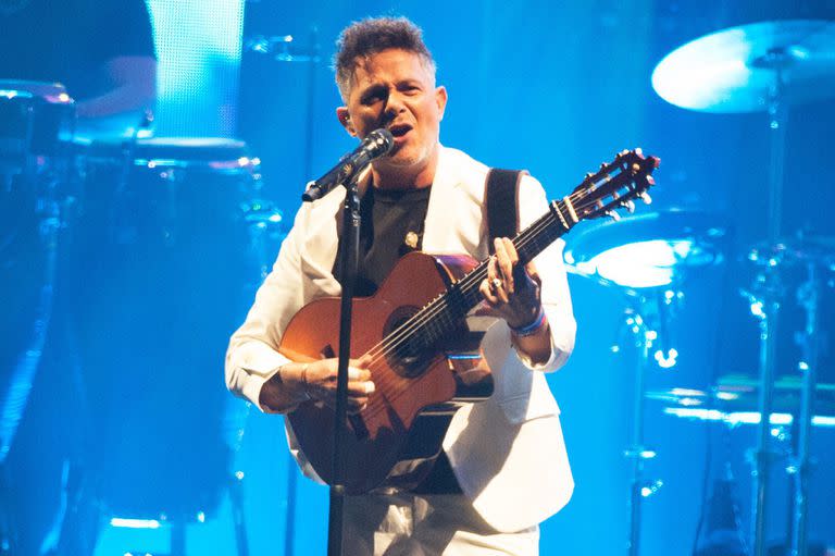 Alejandro Sanz inicia este viernes su serie de cinco shows en Movistar Arena