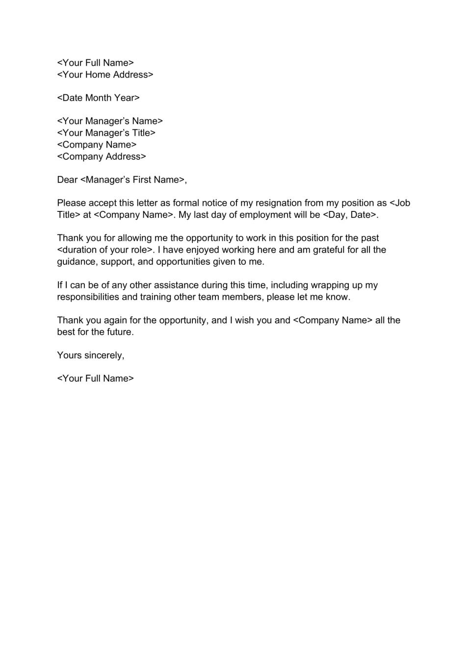 JobStreet-Resignation Letter-Template-1