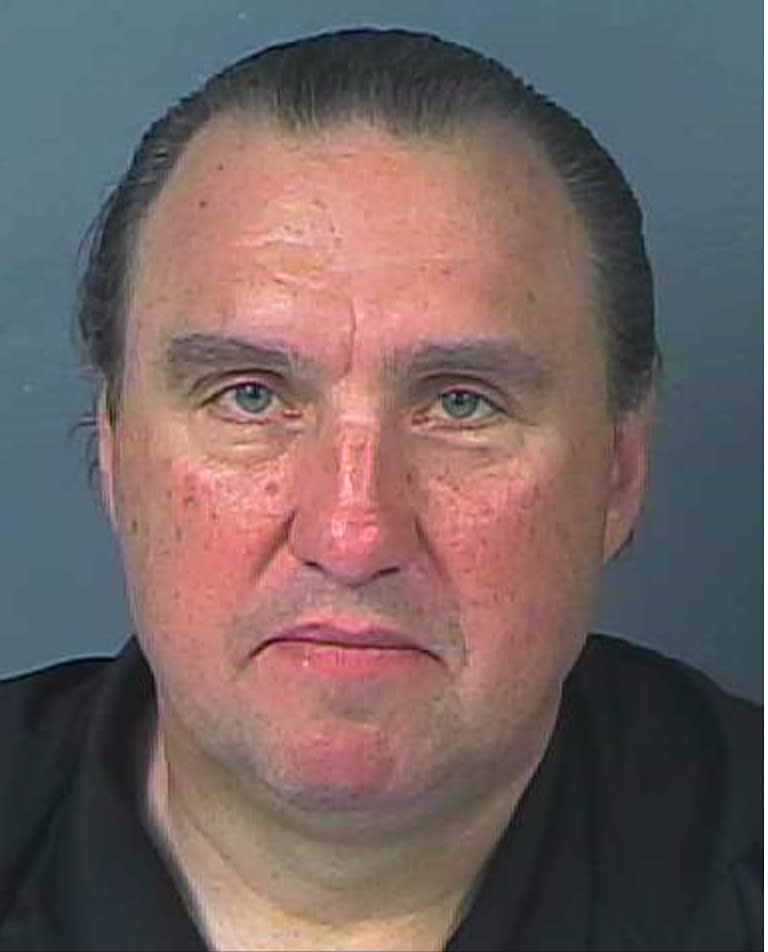 Pastor Rodney Howard-Browne. (Hernando County Jail)