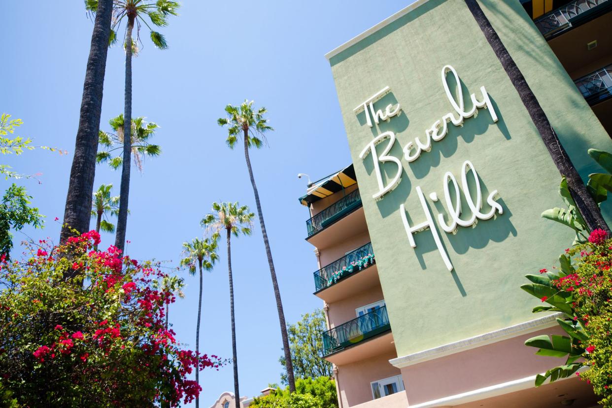 The Beverly Hills Hotel | Beverly Hills, California