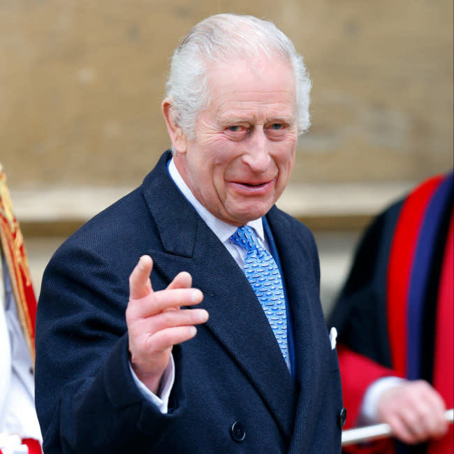 El rey Carlos de Inglaterra en la misma del domingo de Pascua credit:Bang Showbiz