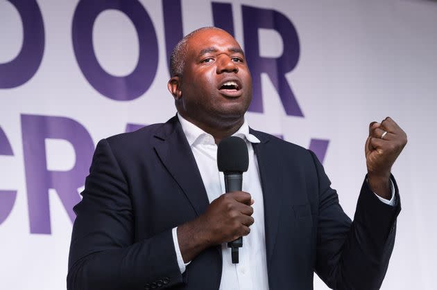David Lammy has called on Twitter to be “much faster at stamping out racist threats and abuse” after receiving a threat on the social media platform. 