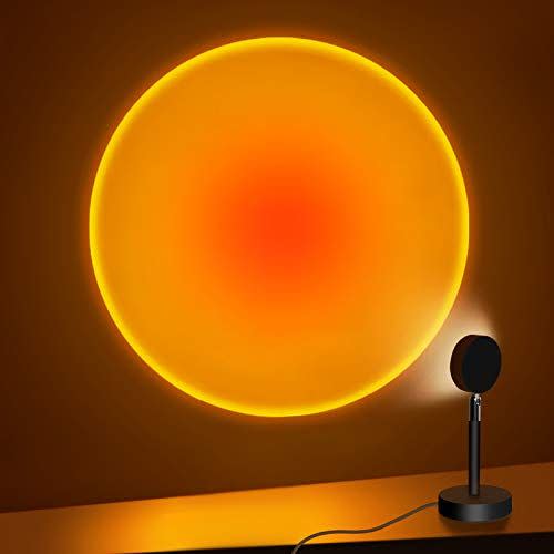 8) Sunset Projection Lamp