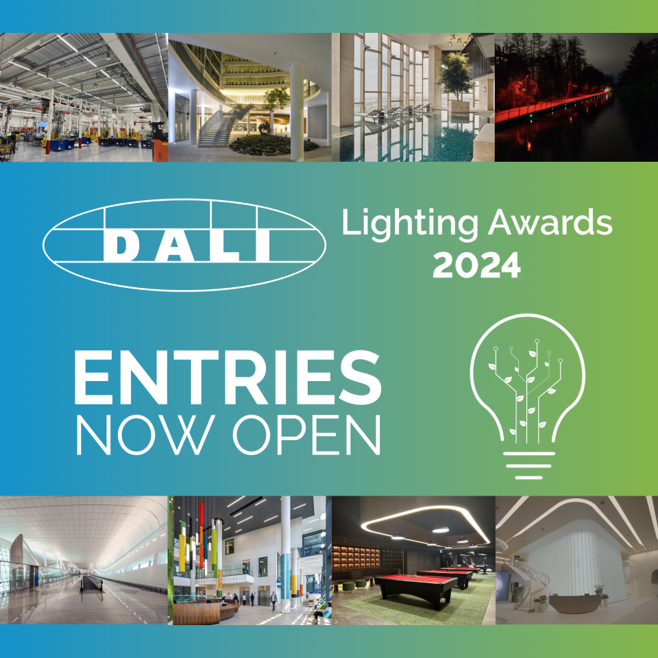 The DALI Lighting Awards 2024 is open for entries