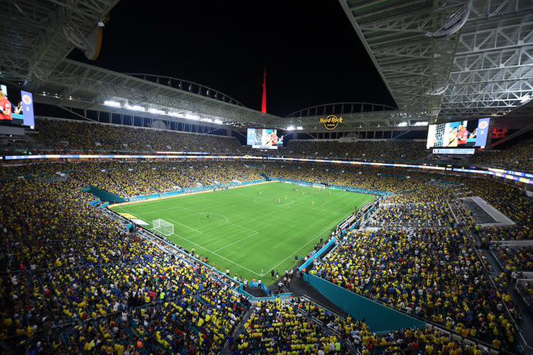 El MetLife Stadium, que recibió la final de la Copa América en 2016, será uno de los estadios sede del Mundial de 2026