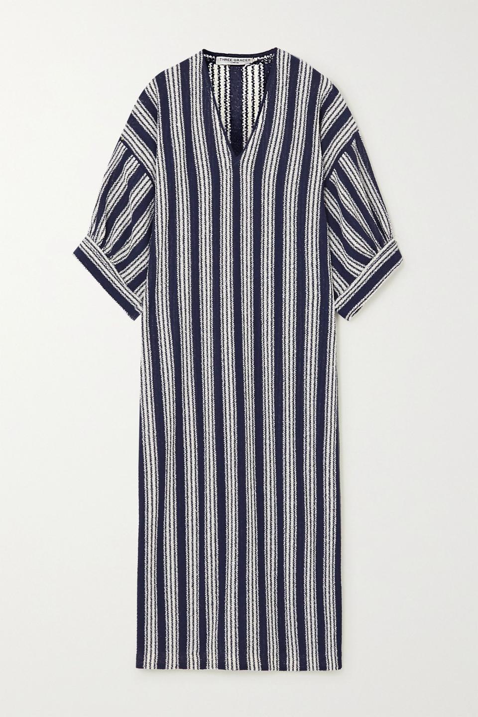 Livietta Striped Caftan