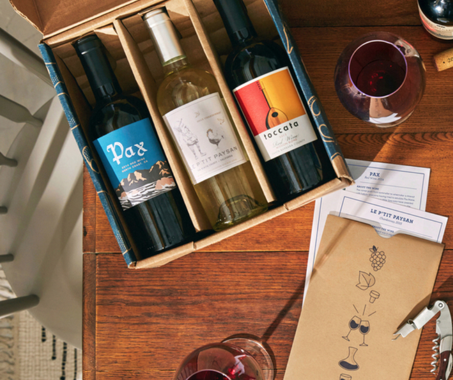 Blue Apron Wine