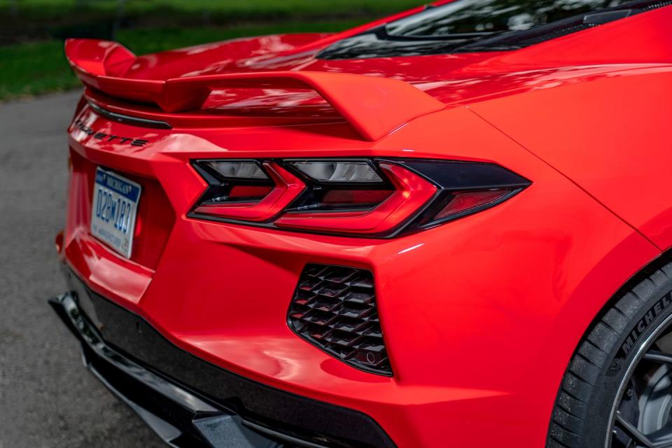 Every Angle of the New 2020 Chevrolet Corvette