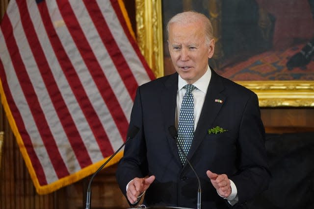 Joe Biden visit to the island of Ireland