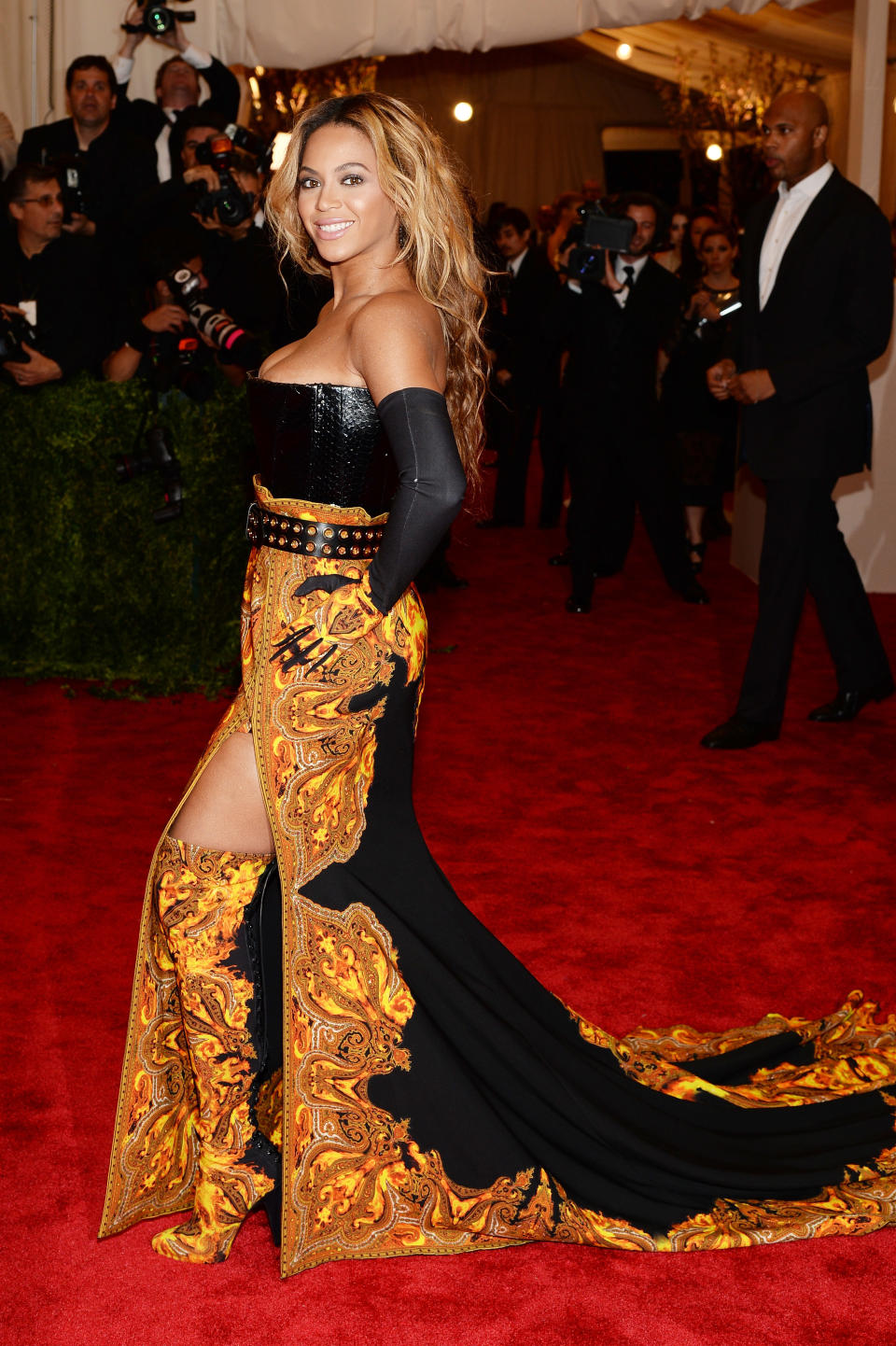 Craziest Met Gala Shoes of All Time, 2013: Beyoncé
