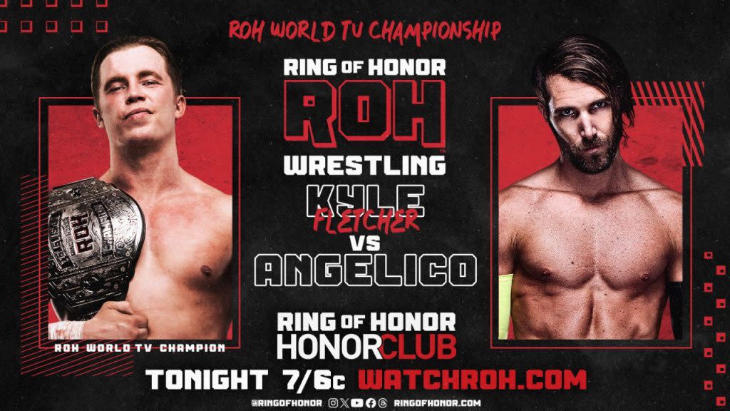 Ring of Honor Kyle Fletcher Angelico