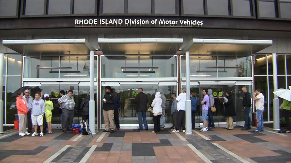RI residents who have disability placard issued do not need a reservation at the Cranston DMV to receive assistance.
