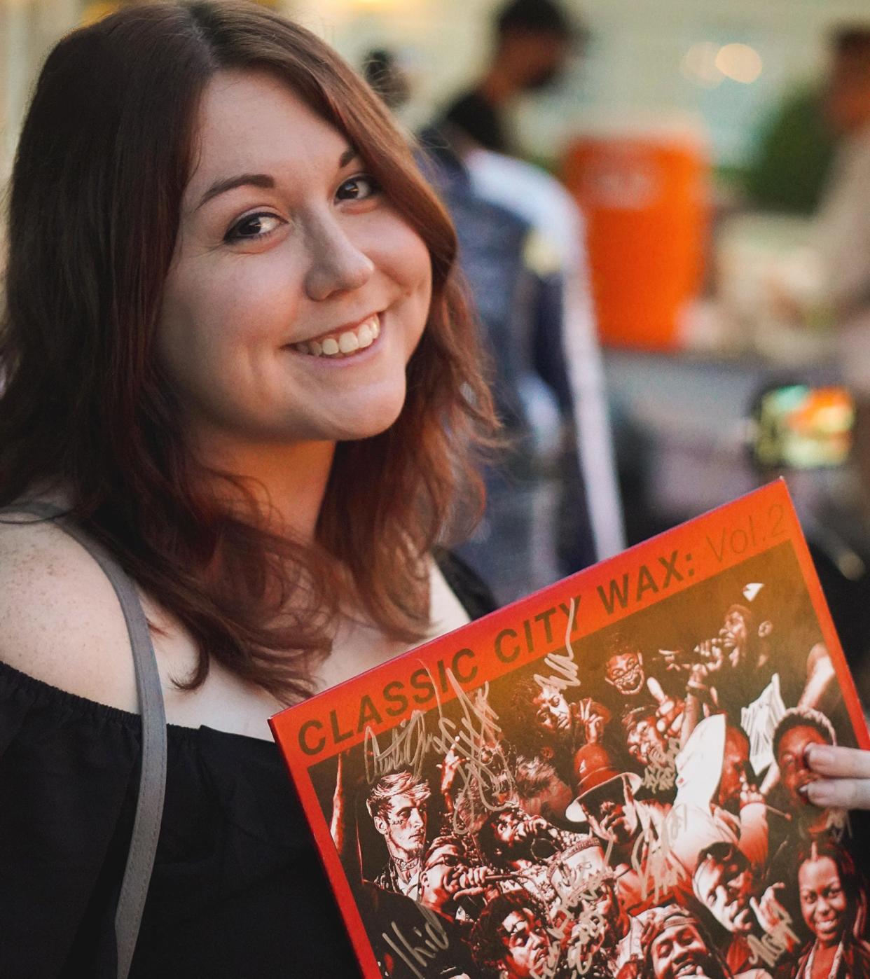 This photo from September 2021 shows Volumes Hip Hop founder Sam Lipkin. Volumes will celebrate its five-year anniversary with a four-day music and comedy event at various Athens venues.