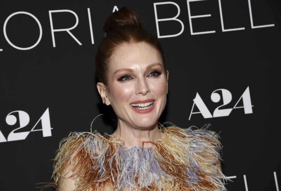 Julianne Moore zeigt sich in einer US-Talkshow erstaunlich offen. (Bild: AP Images)