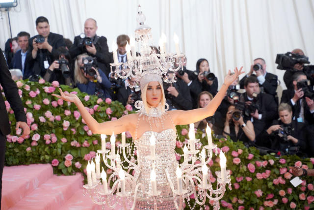 Pregnant Katy Perry Was Going to Pay Homage to Madonna's Iconic Cone Bra at  Met Gala 2020: Photo 4457890, 2020 Met Gala, Katy Perry, Madonna, Met Gala  Photos