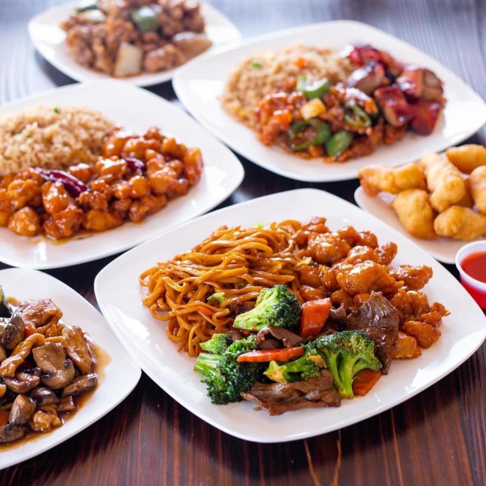 Crush Teriyaki & Wok, 5109 82nd St., Unit #9, offers a selection of Asian-fusion cuisine.