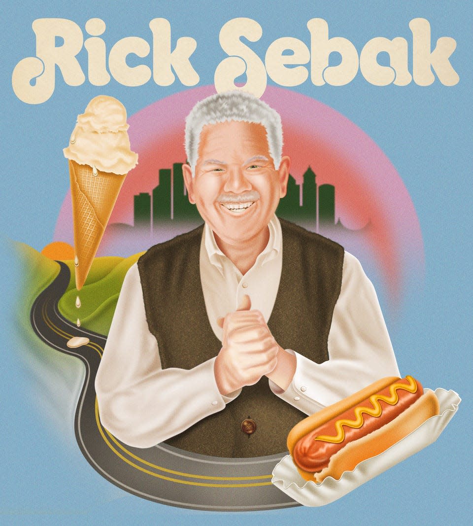 Rick Sebak is coming to Bloomington for two Cicada Cinema performances on April 26 and 27, 2024.