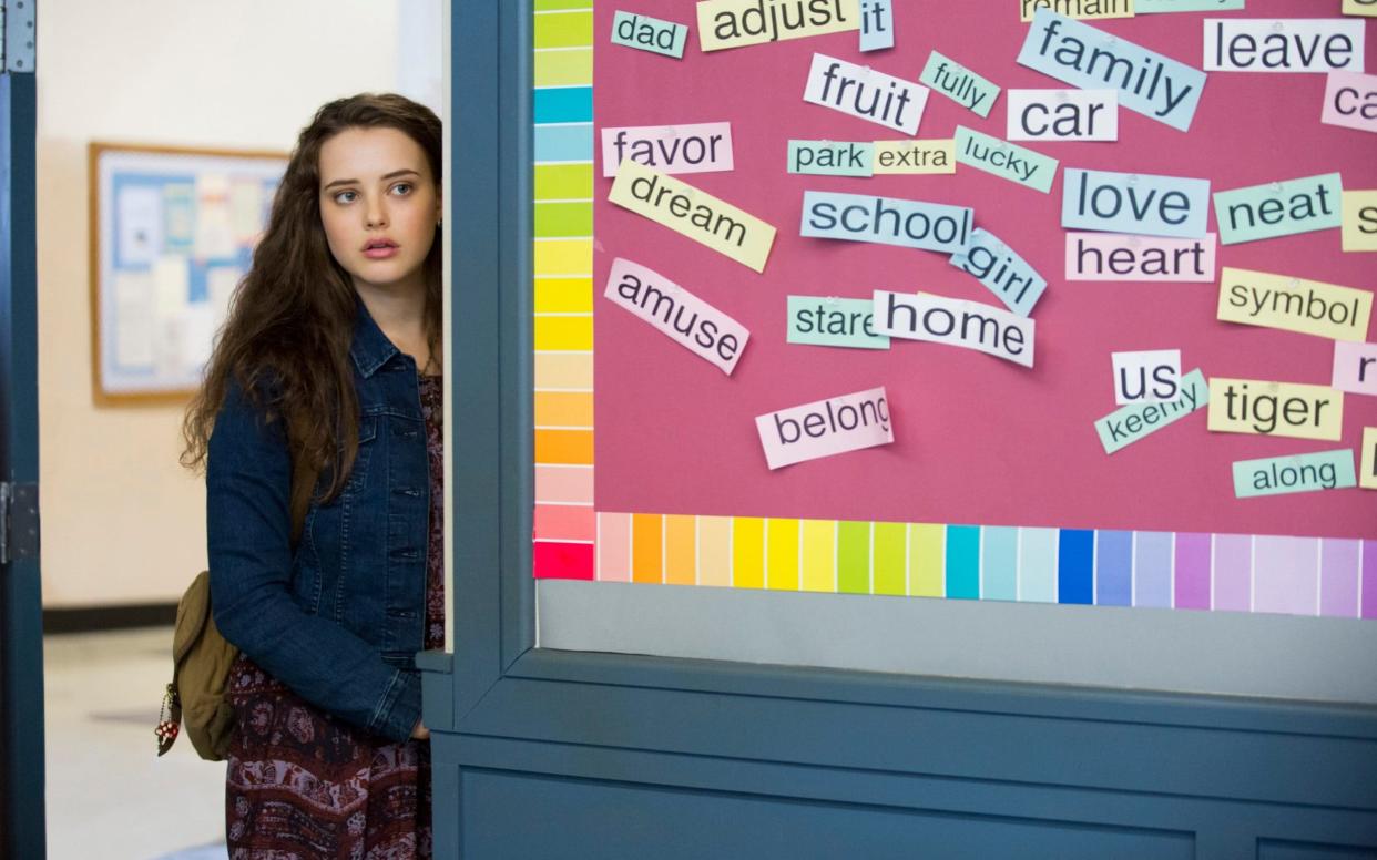 Katherine Langford in 13 Reasons Why - Netflix