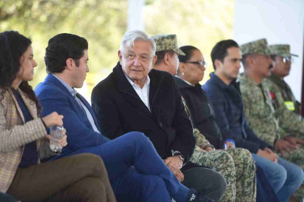 López Obrador respalda a Samuel García