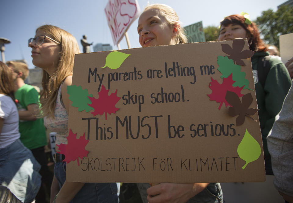 Canada Climate Protests