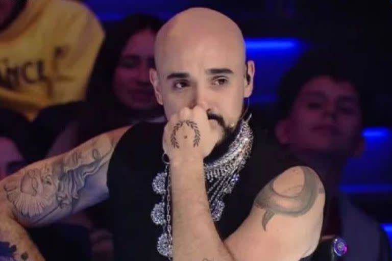 Abel Pintos en los cuartos de final de Got Talent Argentina