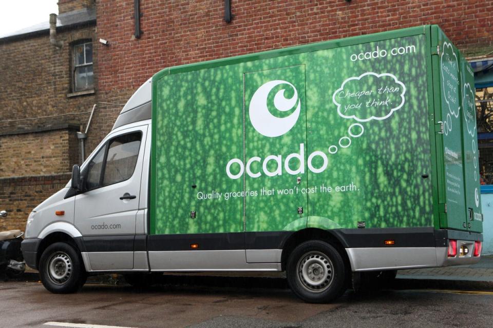 Online grocer Ocado has reported a pick-up in retail sales growth as it tempts back shoppers amid a turnaround and moves to cut prices (Katie Collins/PA) (PA Wire)