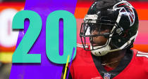 <p>The Falcons have had four games decided in the final seconds this season and are 0-4 in them. There’s something to be said about having a fatal flaw that prevents teams from closing games, and maybe that’s the Falcons’ issue this season. (Julio Jones) </p>