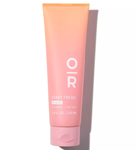 Onyx & Rose Start Fresh Full Spectrum CBD Cleanser, best cbd products