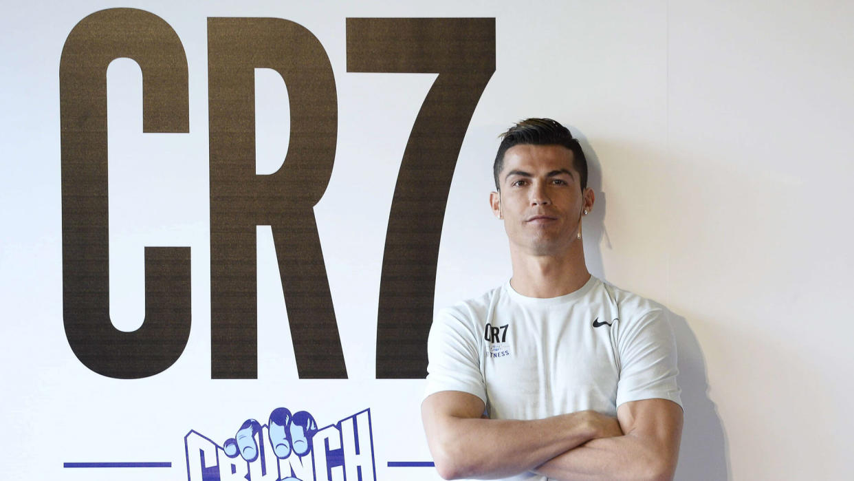Cristiano RonaldoCR7 Crunch Fitness photocall, Madrid, Spain - 13 Mar 2017.