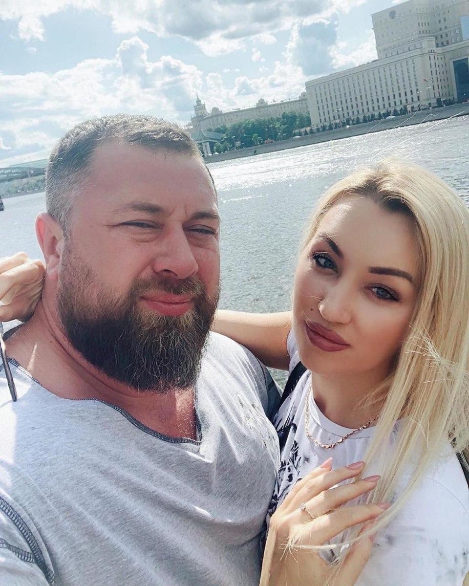 Artem Burim's wife Viktoria is demanding answers from the hospital. Source: Australscope/East2West