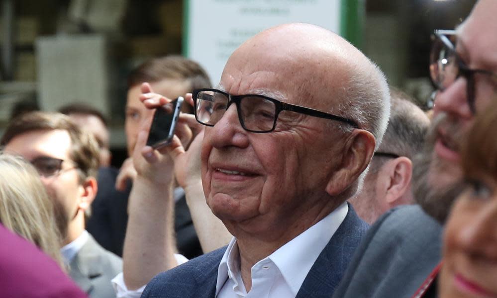 Rupert Murdoch