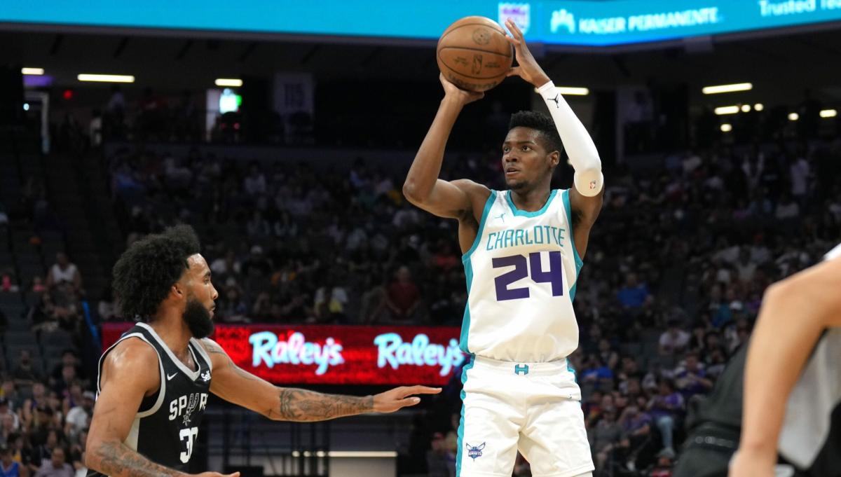 LOOK: Brandon Miller's summer league debut with the Hornets