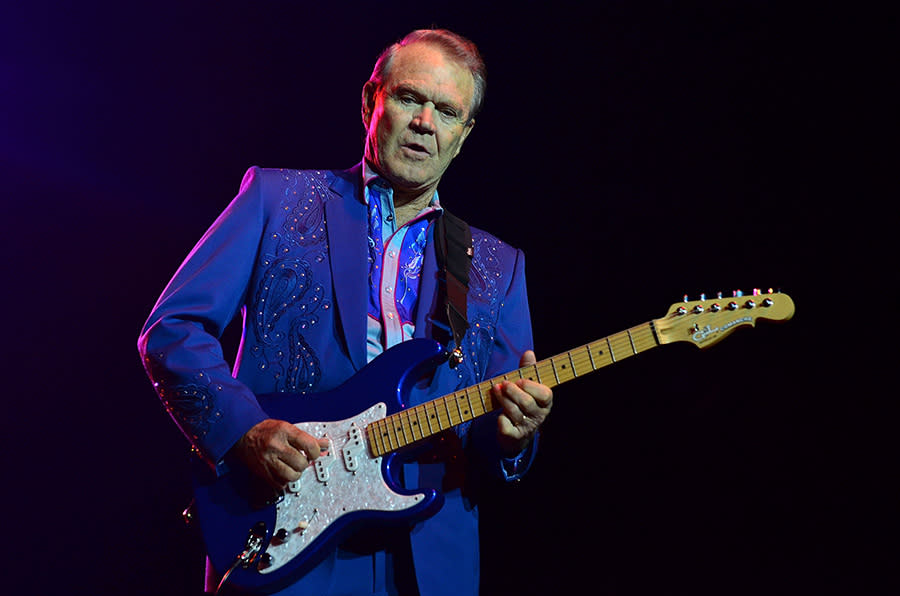 Glen Campbell performs at the Sands Event Center on Oct. 26, 2012 in Bethlehem, Pennsylvania.