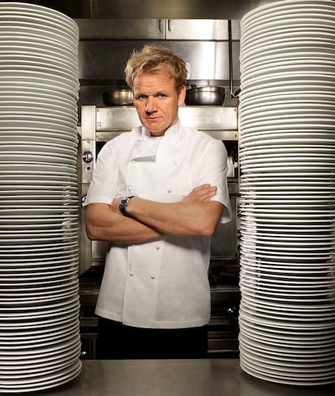 Gordon Ramsay - Credit: Fox/Splash News