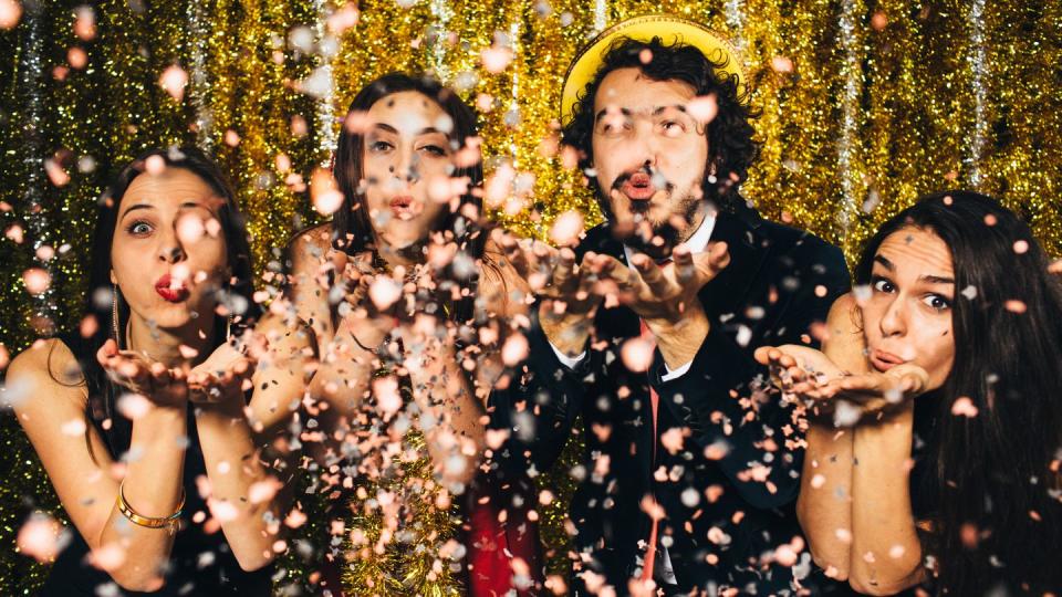 best new year's eve party themes 2020 glitter party theme