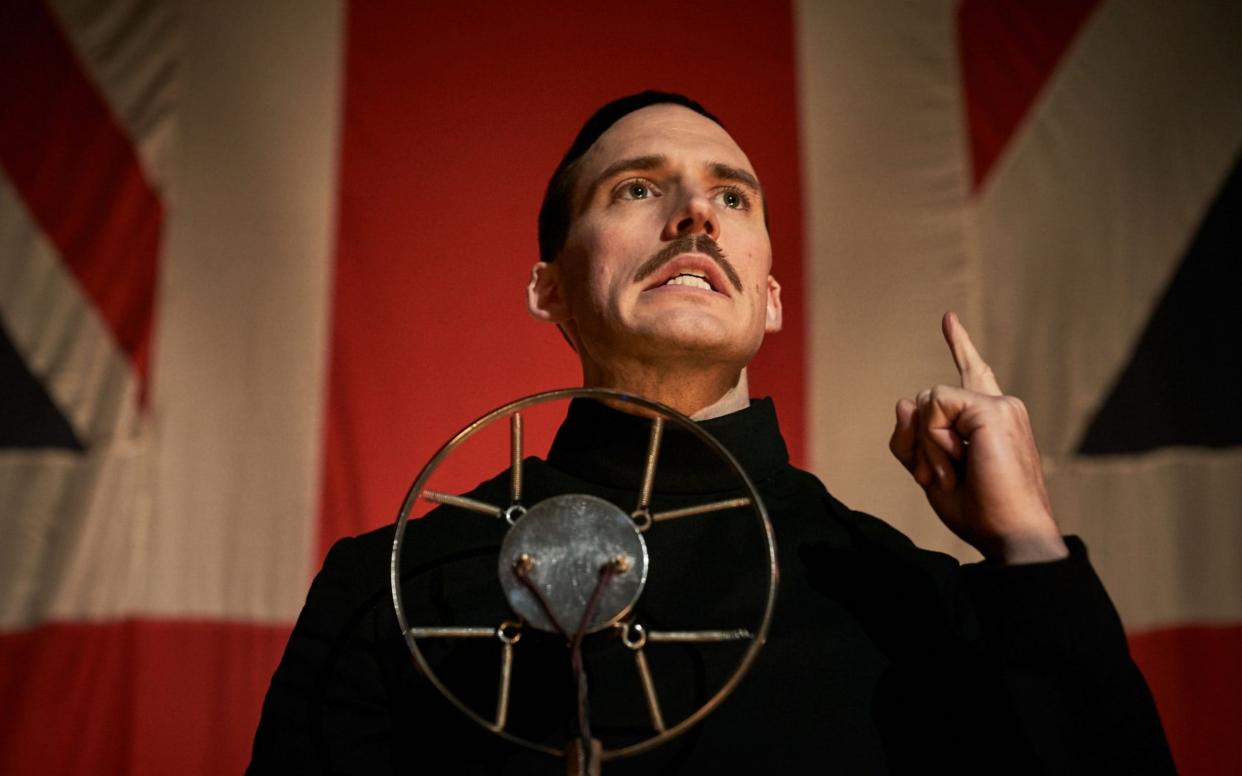 Sam Clafin as Oswald Mosley - BBC