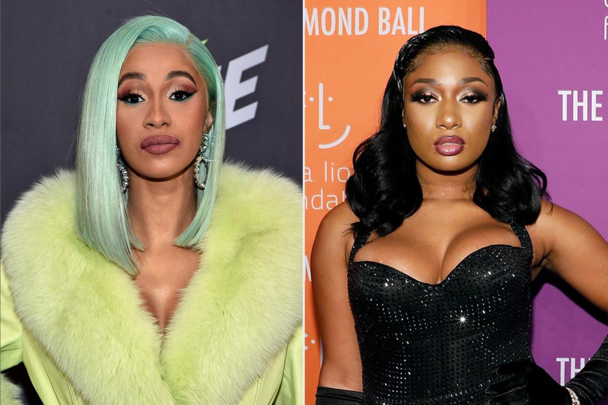 Cardi B releases 'WAP,' her raunchy new comeback single with Megan Thee