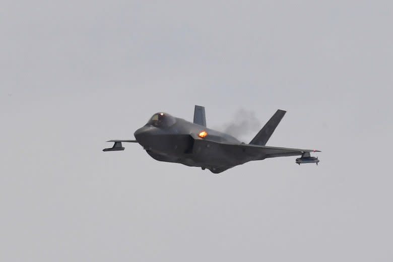 F-35A fired on two sets of ground targets on the Utah Test and Training range Aug. 13.