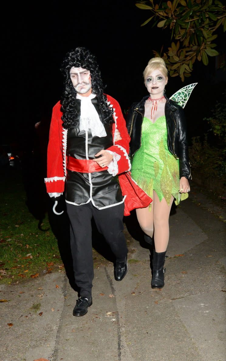 Jonathan Ross' Annual Halloween Party: The BEST celebrity costumes