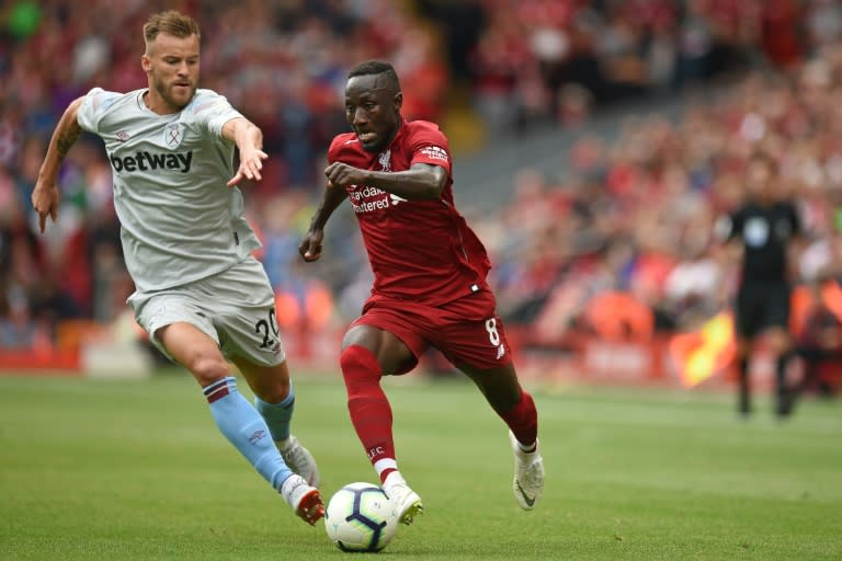 Naby Keita impressed on debut for Liverpool