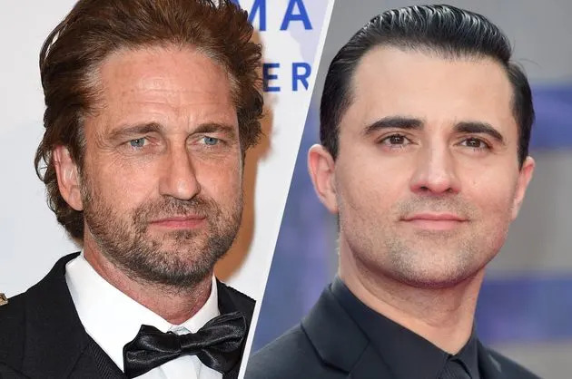 Gerard Butler and Darius Campbell Danesh (Photo: Getty)