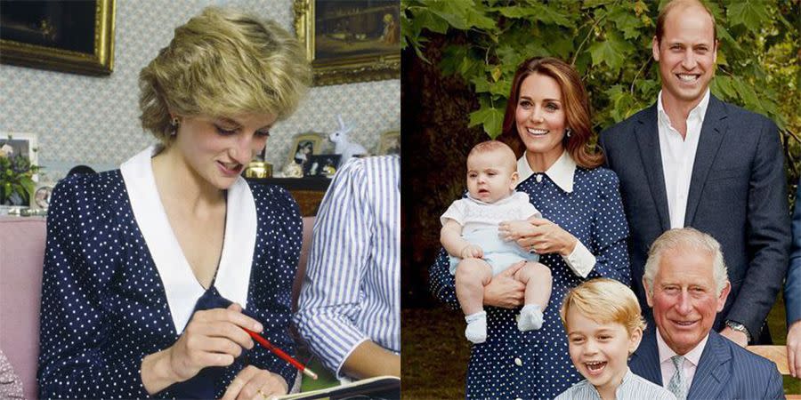 Here's Every Time Kate Middleton Gave Us Major Princess Diana Style Vibes