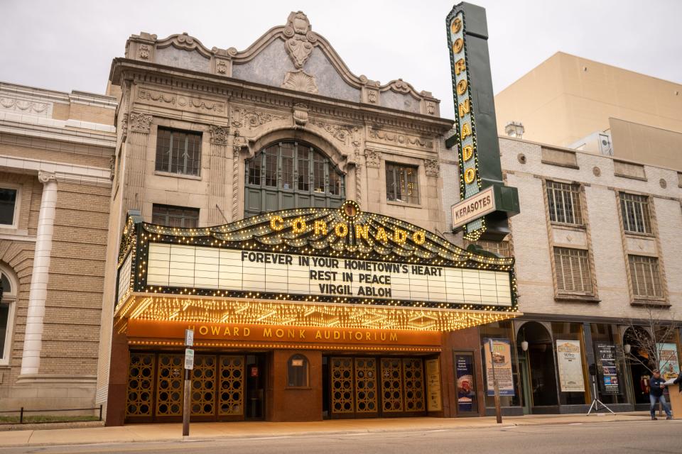 The City of Rockford and The Coronado pay their respects to Virgil Abloh on Wednesday, December 1, 2021 at the Coronado.