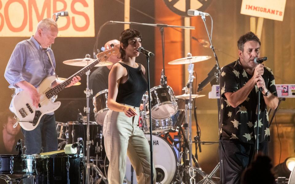 The Specials performed at Coventry Cathedral in 2019, during their 40th anniversary tour - Jim Bennett/Getty